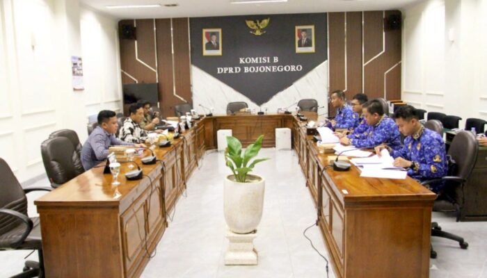 RIPPARKAB Bojonegoro Diperpanjang hingga 2045, DPRD Bahas Hasil Fasilitasi Gubernur