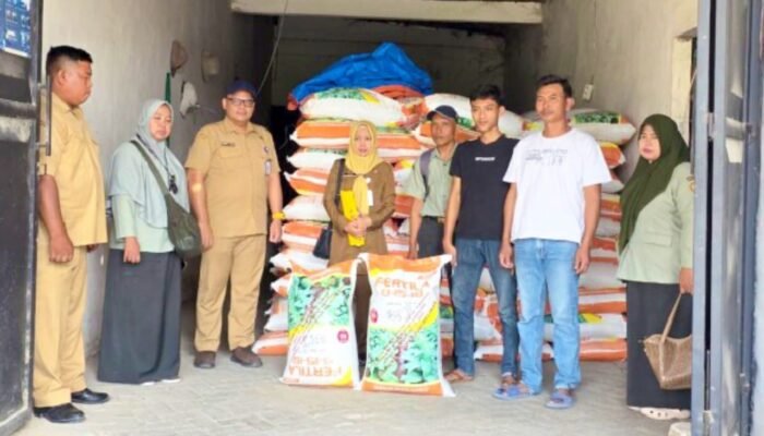 Musim Tanam Tembakau 2026, DKPP Bojonegoro Pantau Langsung Penyaluran Pupuk