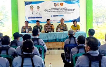 Satlinmas Kesongo Naik Kelas, TMMD 129 Bojonegoro Bekali Kemampuan Keamanan hingga Penanganan Bencana img 20260718 wa0021