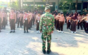 TMMD 129 Bojonegoro Gembleng Karakter Siswa SD Lewat Latihan Baris-Berbaris img 20260718 wa0029