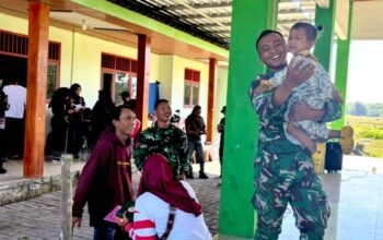 Bukan Hanya Bangun Desa, Satgas TMMD 129 Bojonegoro Hadirkan Senyum Anak-Anak Kesongo img 20260718 wa0037