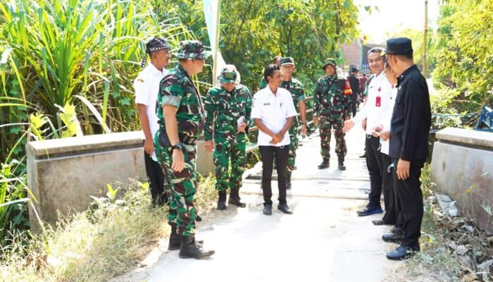 Desa Kesongo Berubah Lewat TMMD 129 Bojonegoro, Gotong Royong Jadi Kunci Keberhasilan