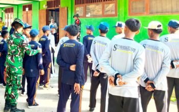 TMMD 129 Bojonegoro Tanamkan Jiwa Cinta Tanah Air kepada Pelajar SMP Kesongo img 20260718 wa0039