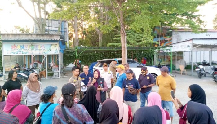 Penataan Alun-Alun Bojonegoro, Satpol PP Utamakan Musyawarah dengan PKL