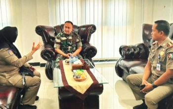 Akhirnya Berjualan Kembali, PKL Bojonegoro Apresiasi Pemkab, Kodim dan Satpol PP