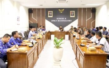 Nasib Pedagang Jadi Perhatian, Komisi B DPRD Bojonegoro Bahas Proyek Pasar Kota
