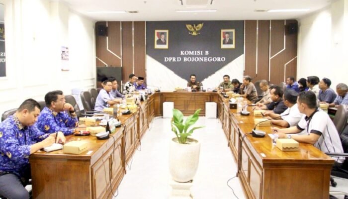 Nasib Pedagang Jadi Perhatian, Komisi B DPRD Bojonegoro Bahas Proyek Pasar Kota