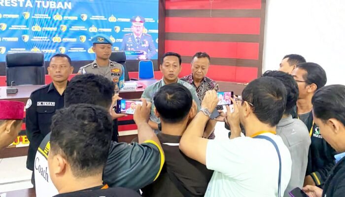 Kapolresta Tuban Tancap Gas, Komplotan Pencuri hingga Pengedar Narkoba Dibekuk