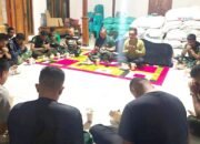 Momen Hangat TMMD 129 Bojonegoro, TNI dan Warga Kesongo Bersyukur atas Panen Raya