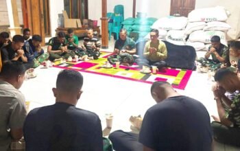 Momen Hangat TMMD 129 Bojonegoro, TNI dan Warga Kesongo Bersyukur atas Panen Raya img 20260719 wa0030