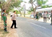 TMMD 129 Bojonegoro Ubah Bangunan Lama Jadi Rest Area, TNI Polri Bersinergi