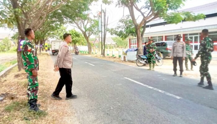 TMMD 129 Bojonegoro Ubah Bangunan Lama Jadi Rest Area, TNI Polri Bersinergi