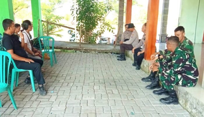 TMMD 129 Bojonegoro Dimulai, Satgas Bangun Kekompakan Bersama Pemdes dan Polri