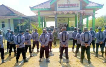 Tak Hanya Bangun Infrastruktur, TMMD 129 Bojonegoro Juga Latih Linmas Desa Kesongo img 20260719 wa0036