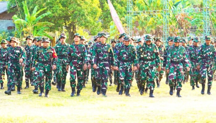 Tak Sekedar Bangun Jalan, TMMD 129 Bojonegoro Perkuat Kemanunggalan TNI dan Rakyat