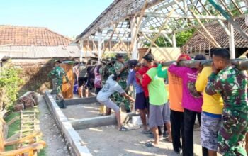 Momen Haru TMMD 129 Bojonegoro, Rumah Samijan Dibongkar Demi Hunian yang Lebih Layak img 20260719 wa0039