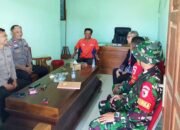Bangun Kedekatan dengan Warga, Satgas TMMD 129 Bojonegoro Pererat Komunikasi di Kesongo