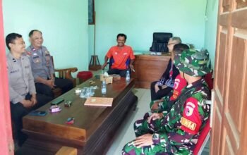 Bangun Kedekatan dengan Warga, Satgas TMMD 129 Bojonegoro Pererat Komunikasi di Kesongo img 20260719 wa0041
