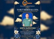 Kabar Duka, Yayasan Lingkar Perdamaian Doakan Sertu Supriyono Kodim Bojonegoro