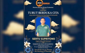 Kabar Duka, Yayasan Lingkar Perdamaian Doakan Sertu Supriyono Kodim Bojonegoro img 20260719 wa0042