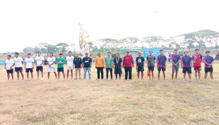 Semarak HUT RI ke-81, Liga Nusantara Mini Soccer dan Voli Dusun Beton Megale Bojonegoro Resmi Dibuka