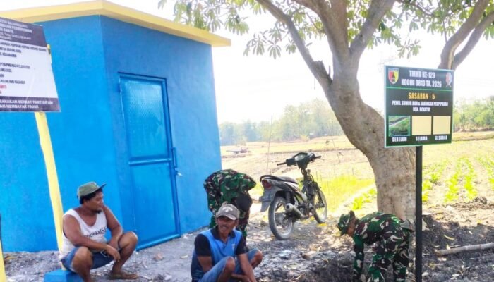 Kabar Baik, Dusun Bekatul Kesongo Kini Punya Sumur Bor dari TMMD 129 Bojonegoro