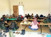 Omzet Pedagang Naik, Kehadiran Satgas TMMD 129 Bojonegoro Hidupkan UMKM Desa Kesongo