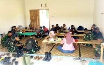 Omzet Pedagang Naik, Kehadiran Satgas TMMD 129 Bojonegoro Hidupkan UMKM Desa Kesongo img 20260720 wa0022