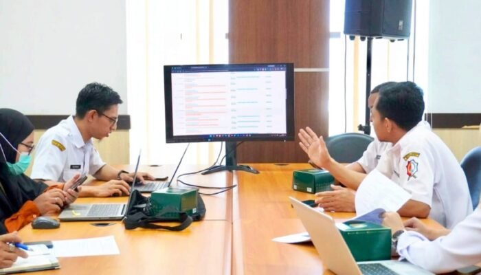 Dinkominfo Bojonegoro Perkuat Satu Data Indonesia, OPD Jalani Pemeriksaan e-Walidata