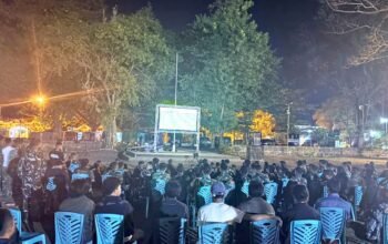 Nobar Final Piala Dunia 2026, Yonif TP 885 Pererat Kemanunggalan TNI dan Rakyat img 20260721 wa0012