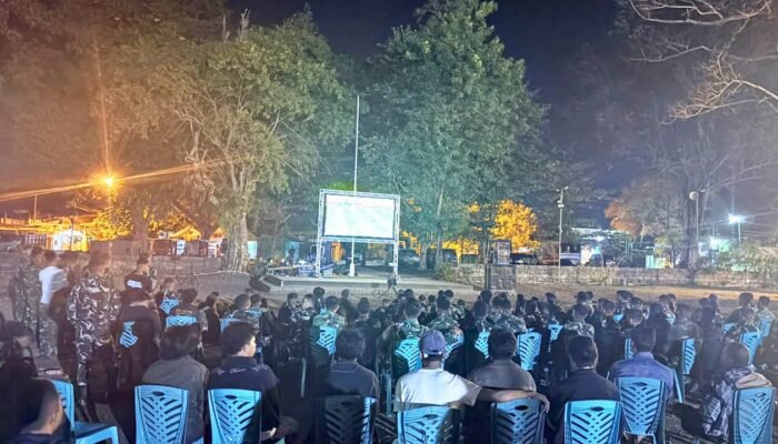 Nobar Final Piala Dunia 2026, Yonif TP 885 Pererat Kemanunggalan TNI dan Rakyat