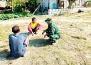 TMMD 129 Bojonegoro Disosialisasikan Langsung ke Warga Desa Kesongo