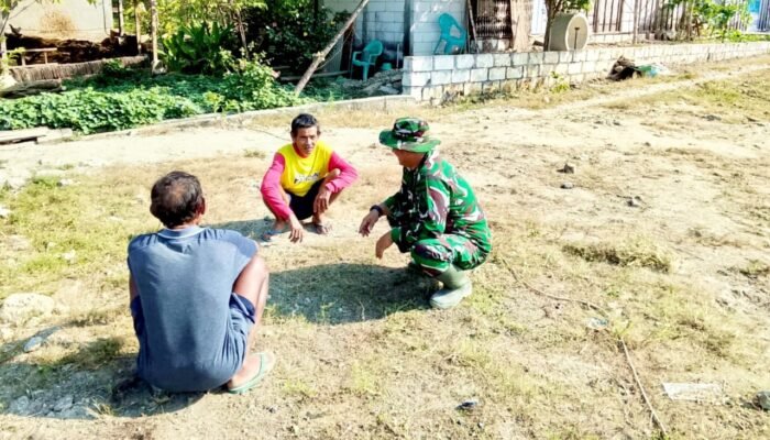 TMMD 129 Bojonegoro Disosialisasikan Langsung ke Warga Desa Kesongo