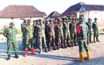 Apel Pagi Jadi Penyemangat Satgas TMMD 129 Bojonegoro Bangun Desa Kesongo img 20260721 wa0021