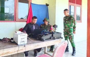 Babinsa Kesongo Kawal Layanan Adminduk TMMD 129 Bojonegoro, Warga Tak Perlu ke Kota img 20260721 wa0030
