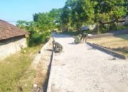 Jalan Beton TMMD 129 Bojonegoro Buka Akses Baru, Warga Kesongo Rasakan Manfaatnya