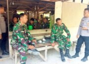 Rezeki Datang Bersama TMMD 129 Bojonegoro, Warung Kopi di Kesongo Makin Ramai