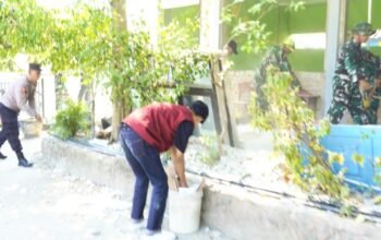TMMD 129 Bojonegoro Satukan TNI Polri dan Mahasiswa Bangun Sekolah Desa img 20260721 wa0034