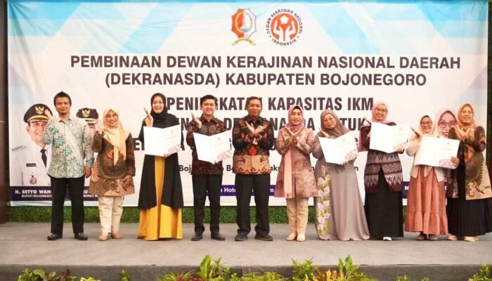 Dekranasda Bojonegoro Gandeng UMM, Pelaku IKM Dibekali Strategi Go Global