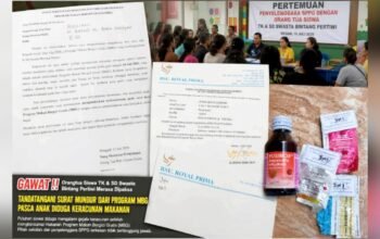 Kasus Dugaan Keracunan MBG Siswa Bintang Pertiwi Deli Serdang, Orang Tua Minta Penjelasan Resmi