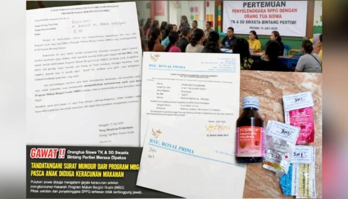 Kasus Dugaan Keracunan MBG Siswa Bintang Pertiwi Deli Serdang, Orang Tua Minta Penjelasan Resmi
