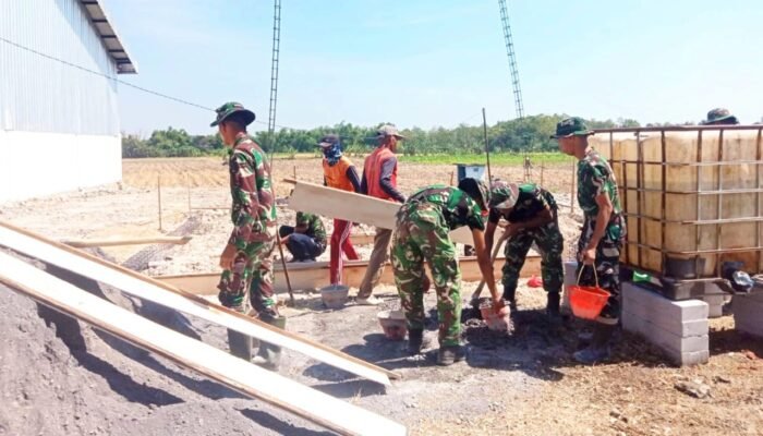 Bukan Sekedar Tempat Singgah, Rest Area TMMD Bojonegoro Siap Dongkrak UMKM