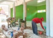 Satgas TMMD 129 Bojonegoro Sulap SDN Kesongo 1 Jadi Sekolah Impian
