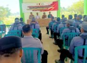 TMMD 129 Bojonegoro dan PMI Bekali Warga Kesongo Hadapi Bencana dan Kecelakaan