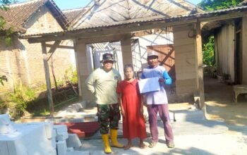 Impian Punya Rumah Layak Terwujud Berkat TMMD 129 Bojonegoro