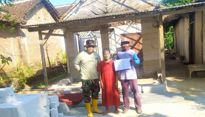 Impian Punya Rumah Layak Terwujud Berkat TMMD 129 Bojonegoro