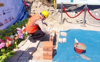 Kapolres Bojonegoro Resmikan Awal Rehabilitasi Dua Polsek, Pelayanan Publik Makin Optimal
