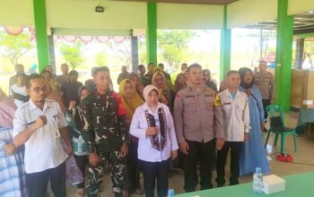 Pelaku UMKM Kesongo Antusias Ikuti Sosialisasi NIB di TMMD 129 Bojonegoro