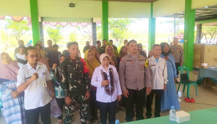Pelaku UMKM Kesongo Antusias Ikuti Sosialisasi NIB di TMMD 129 Bojonegoro