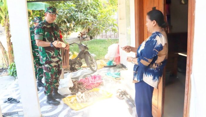 TMMD 129 Bojonegoro Tak Hanya Bangun Jalan, UMKM Gethuk Juga Dapat Perhatian